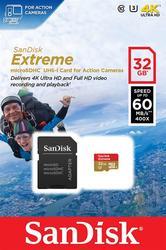 SanDisk microSDHC Extreme 32GB (124086) 60MB/s UHS Speed Class 3 UHS-I+Adaptér - 2