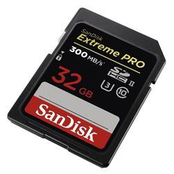 SanDisk SDHC Extreme Pro 32GB 300MB/s UHS-II (173373) - 2