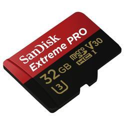 SanDisk microSDHC Extreme Pro 32GB (173387) 95 MB/s Class 10 UHS-I V30 + Adaptér - 2