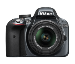 Nikon D3300 GREY + 18–55 VR II - 2