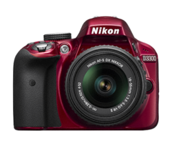 Nikon D3300 RED + 18–55 VR II - 2