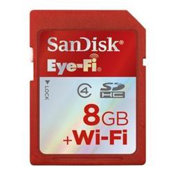 SanDisk SDHC Eye-Fi Card 8GB (114744) - 3
