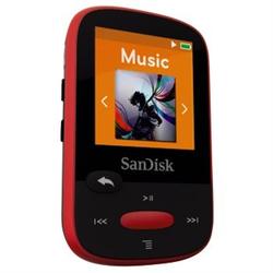 SanDisk MP3 Sansa Clip Sports 4 GB (123869) červená - 3