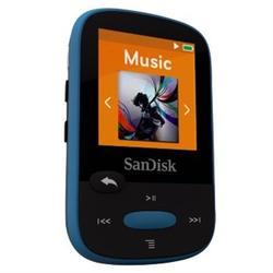 SanDisk MP3 Sansa Clip Sports 8 GB (123871) modrá - 3