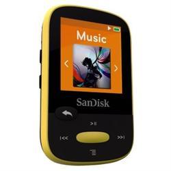 SanDisk MP3 Sansa Clip Sports 8 GB (123874) žltá - 3