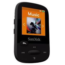 SanDisk MP3 Sansa Clip Sports 4 GB (123876) černá - 3