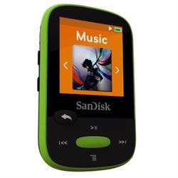 SanDisk MP3 Sansa Clip Sports 8 GB (123877) limetka - 3