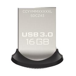 SanDisk Ultra Fit USB 3.0 16GB (124053) - 3