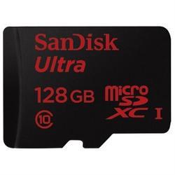 SanDisk microSDXC Ultra Android 128GB (124074) 48 MB/s Class10 + Adapter - 3