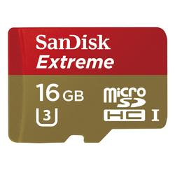 SanDisk microSDHC Extreme 16GB (124075) Class 10 + Adapter + Rescue Pro Deluxe - 3