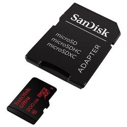 SanDisk microSDXC Ultra Android 200 GB + SD Adapter + Memory Zone Android App 90 MB/s Class 10 (139700) - 3