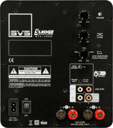 SVS SB-1000 Black - 3