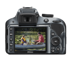Nikon D3300 GREY + 18–55 VR II - 3