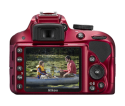 Nikon D3300 RED + 18–55 VR II - 3