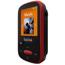 SanDisk MP3 Sansa Clip Sports 4 GB (123869) červená - 4