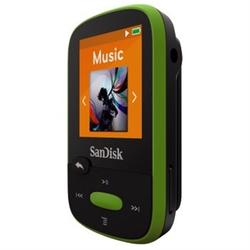 SanDisk MP3 Sansa Clip Sports 8 GB (123877) limetka - 4