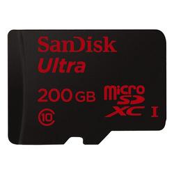 SanDisk microSDXC Ultra Android 200 GB + SD Adapter + Memory Zone Android App 90 MB/s Class 10 (139700) - 4