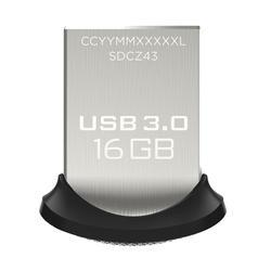 SanDisk Cruzer Ultra Fit USB 3.0, 16 GB (173351) - 4