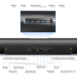 Hama SIRIUM 4000ABT Smart Soundbar (54843) - 4