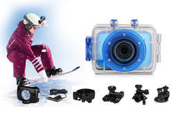 Lenco Sportcam - 100 blue - 4