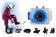 Lenco Sportcam - 100 blue - 4/4