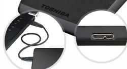 Toshiba HDD 2.5 1TB Black - 4