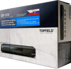 Topfield SBP-2070 černý + ZADARMO Modul Irdeto EuroCAM+ - 5
