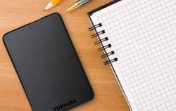 Toshiba HDD 2.5 1TB Black - 5