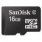 SanDisk microSDHC 16GB (90956)